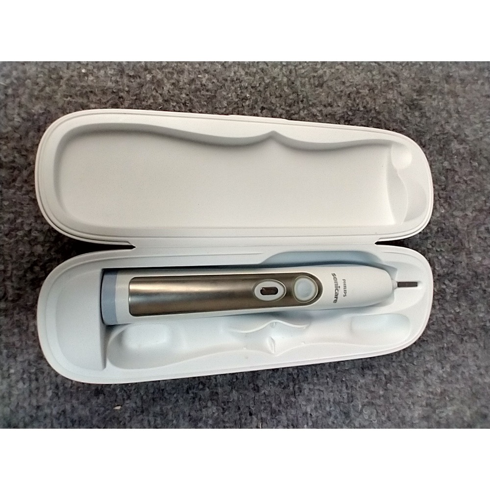 Philips Sonicare FlexCare Electric Toothbrush Handle HX6980 White Silver Case